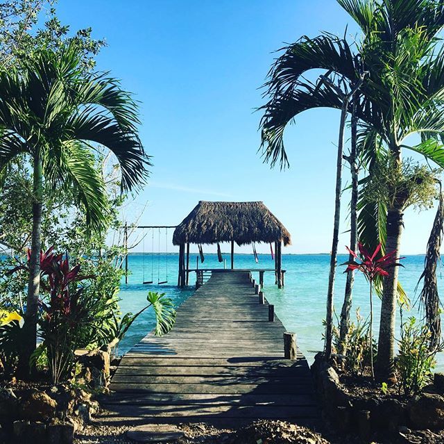 Doing a lap down instagram memory lane made me realize how much I didn’t capture over the last year. In an effort to catch up, here’s a pic of one of my favorites. Bacalar - a lake (yep!) in the Yucatán is the perfect place to get away from it all with my favorite travel gag…