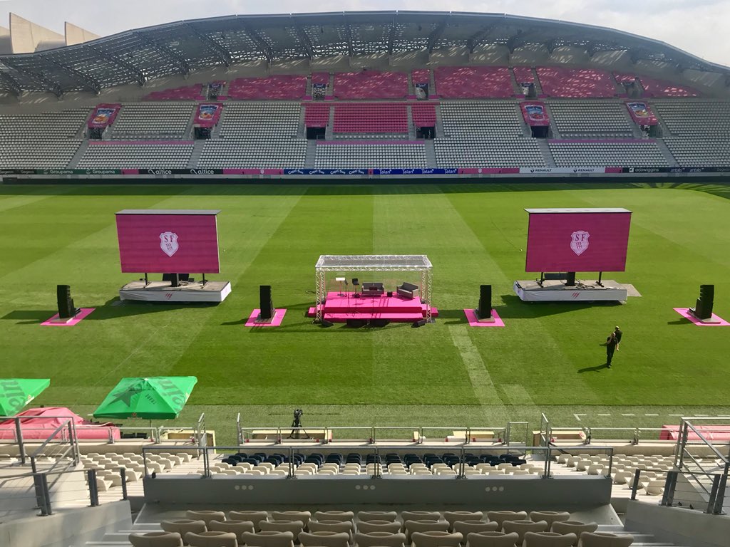 🏟 Jour J #Révolution #SFParis