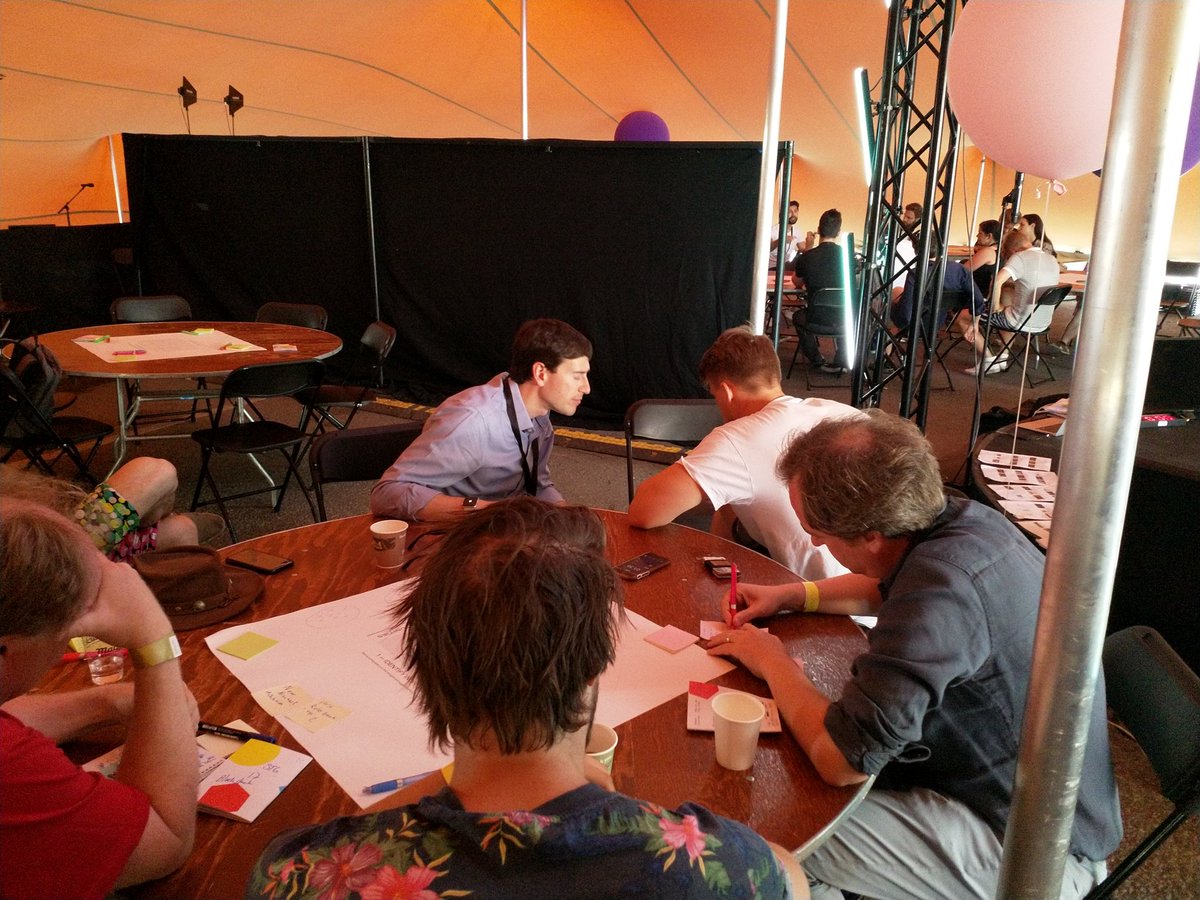 4wheeler44's tweet image. Workshop on #demtech with Alex Gladstein. #KFF18 #aiontrustscore