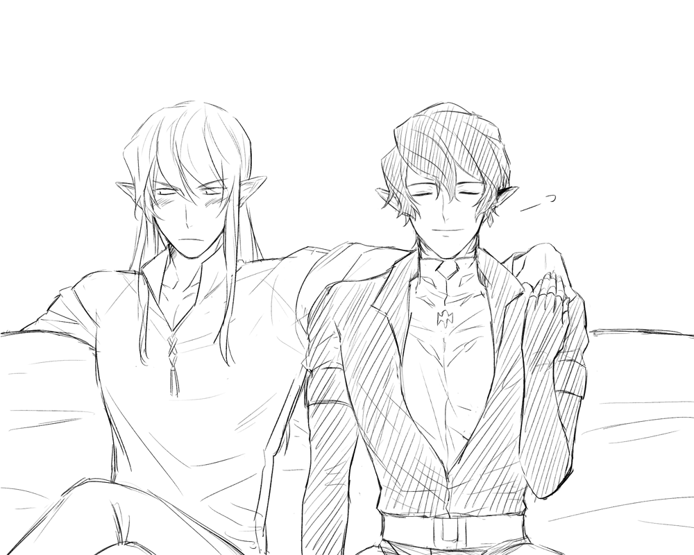 [에스아이/냥메리]
내 그림이지만 정말 내 취향 가득허구나...ㅋㅋ

#아이메리크_1일_1연성 #1day1_aymeric