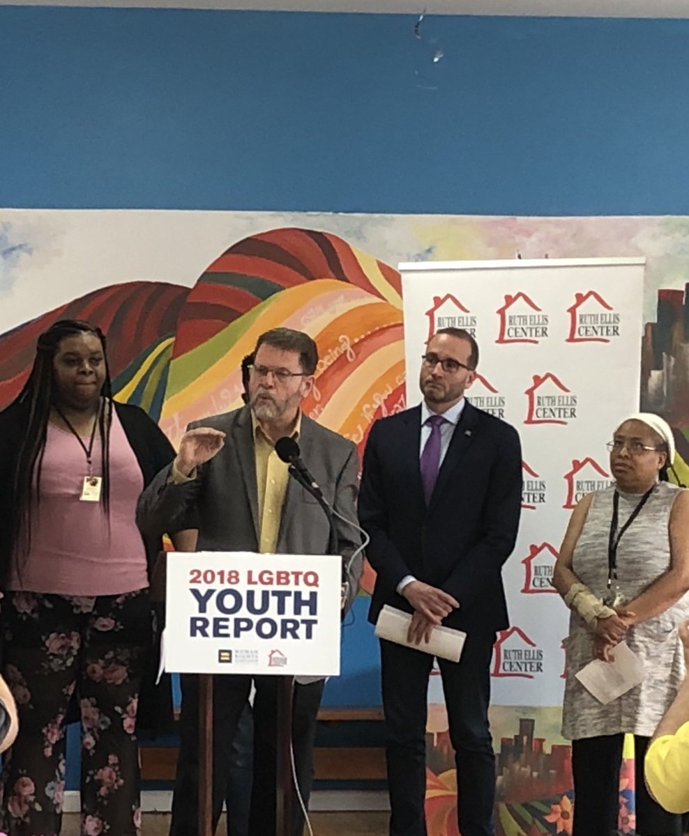 HRC at the  Ruth Ellis Center