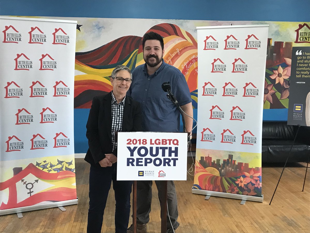 HRC at the  Ruth Ellis Center