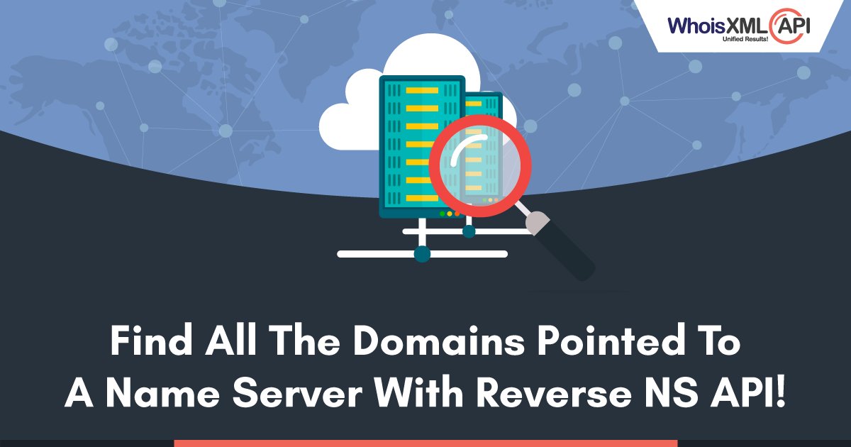 whoisxmlapi's tweet image. Know Your Domain’s #NameServer Better With Reverse NS API! Check out our #blog link below to know how you can do that... #ReverseNS
bit.ly/2KuIIqe