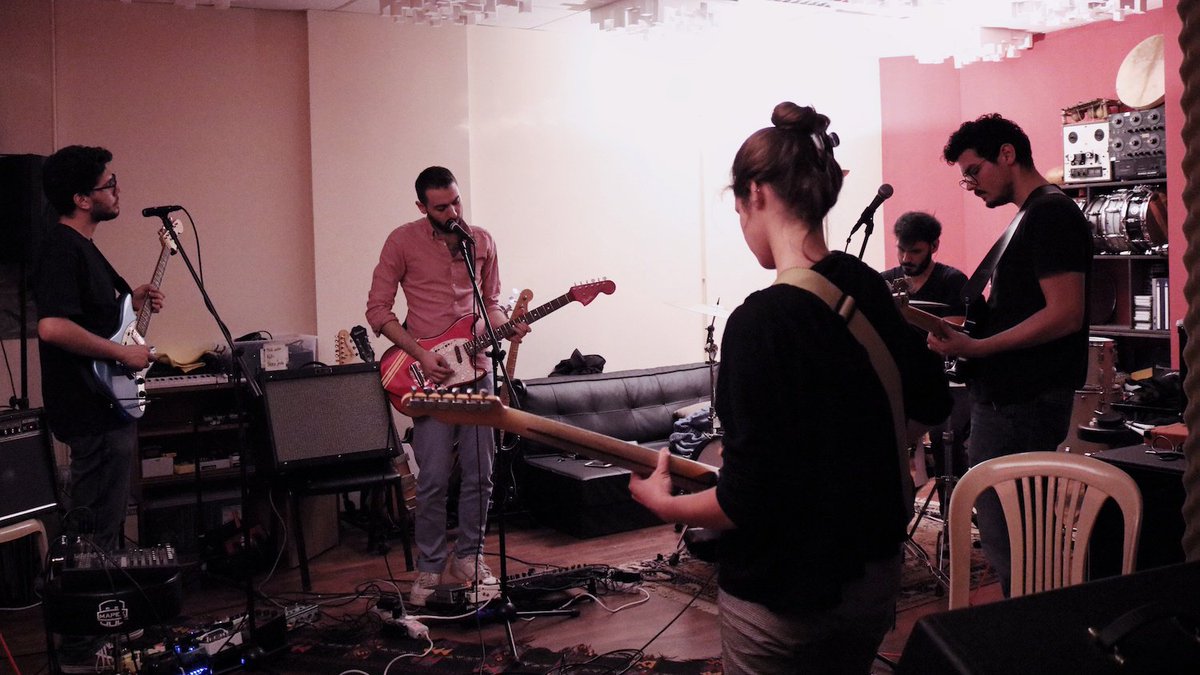 Kozo talk post-rock, debut album, and live performances - Beirut Today beirut-today.com/2018/05/16/koz… <a href="/KozoBand/">KŌZŌ 構造</a> #Lebanon