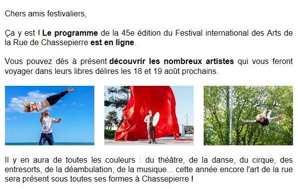 :D chassepierre.be/fr/programme :D