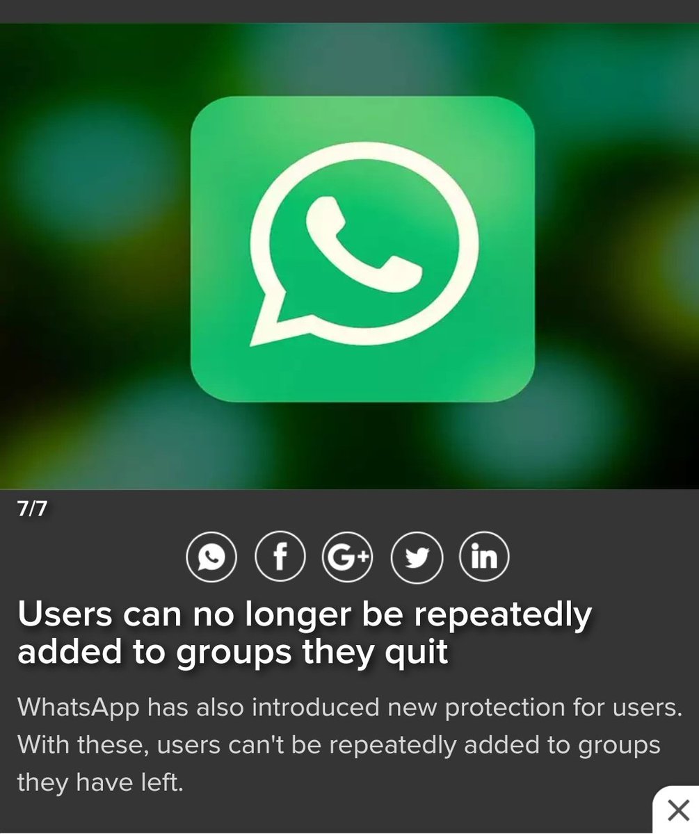 Sharad On Twitter Finally Whatsapp Doing It Right Bye Bye