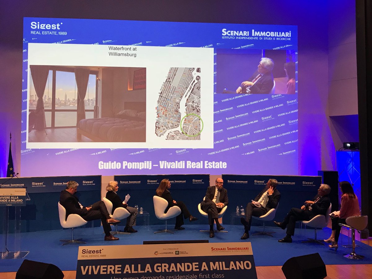 erretwin's tweet photo. GuidoPompilj #vivereallagrandemilano arredi ed installazione italiana a NewYork incrementa il reddito locativo dal 40 al 60% https://t.co/NxVgyyyhf0