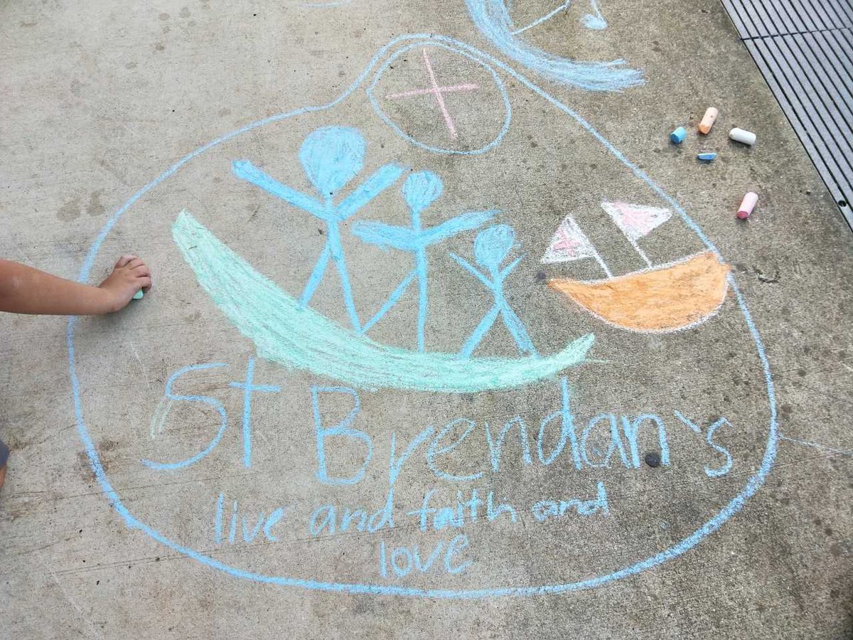 StBrendans_4105's tweet photo. Today's Feast Day for St Brendan inspired our artists. #STB #STBcreate #STBinspire #STBcommunity https://t.co/Xm31r9YrNn