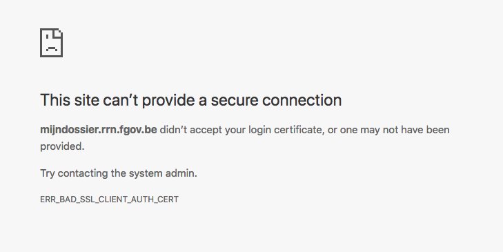 decthomas's tweet image. .@alexanderdecroo Tot zover mijn online dossier. #kapot #ssl