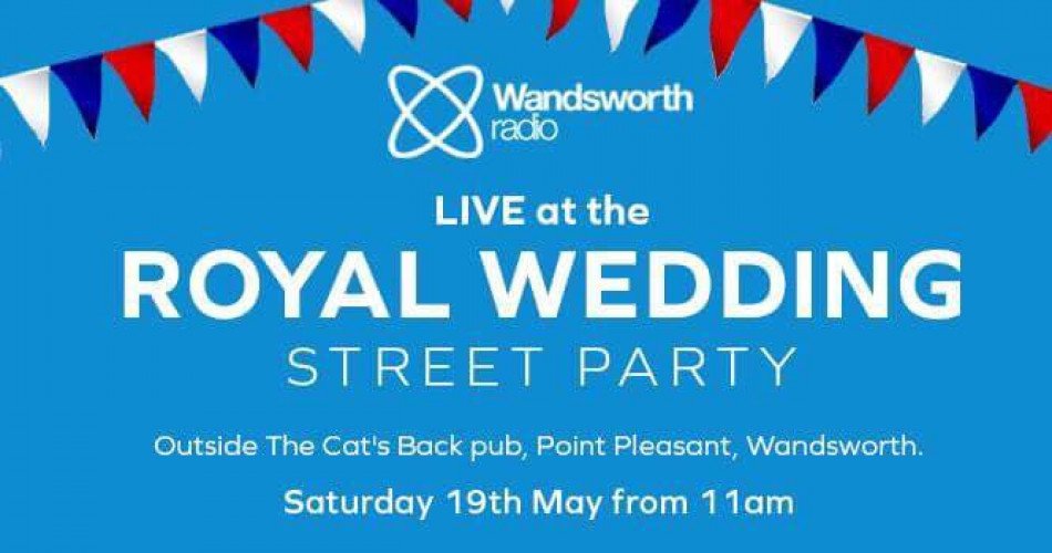 Royal Wedding you say, sounds like time for a <a href="/Cat_s_Back/">The Cat's Back</a> legendary street party putneysocial.co.uk/#event=10998789 Saturday from 11am Pls Join the locals and Party in style