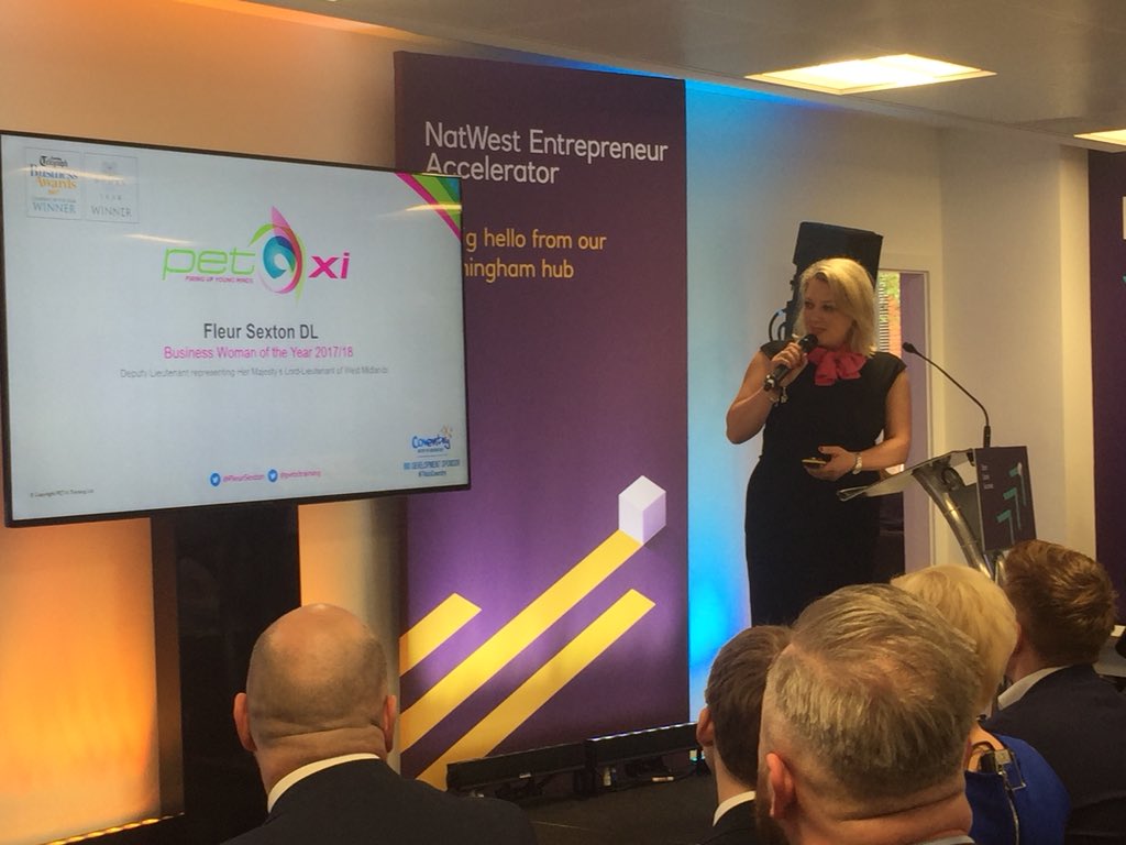 Inspiring our entrepreneurs and ecosystem here at our #PowerUpBrum <a href="/FleurSexton/">Fleur Sexton MBE DL</a> “You’re not a tree! Don’t wait for it to come to you, move”