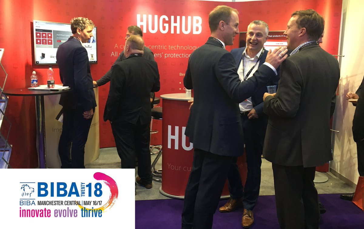 hughubuk's tweet photo. A very busy day so far for HUGHUB! Find us on stand F44 for live demos and great giveaways #BIBA2018 #BIBAFever https://t.co/Mx3pzu5yaI