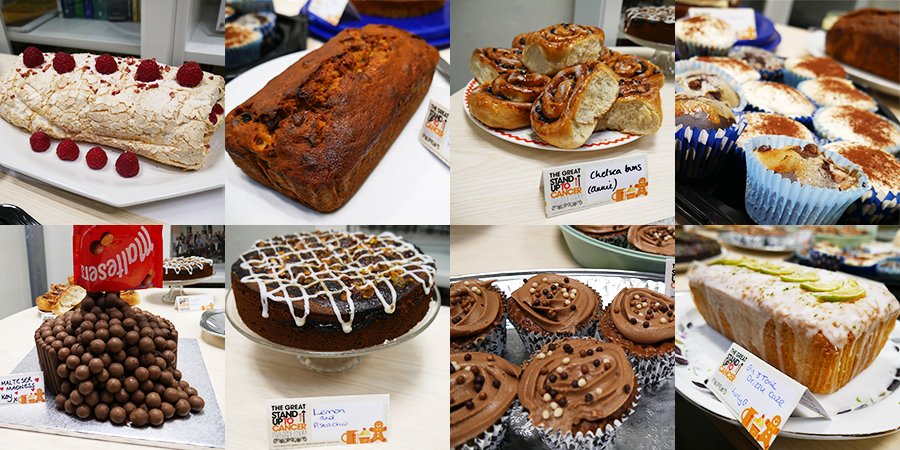 We've had lots of fun this morning raising money for such a great cause in #StandUpToCancer. As I'm sure you will agree, The Case Centre <a href="/StandUp2C/">StandUp2C</a> Bake Off has been of an exceptionally high standard!