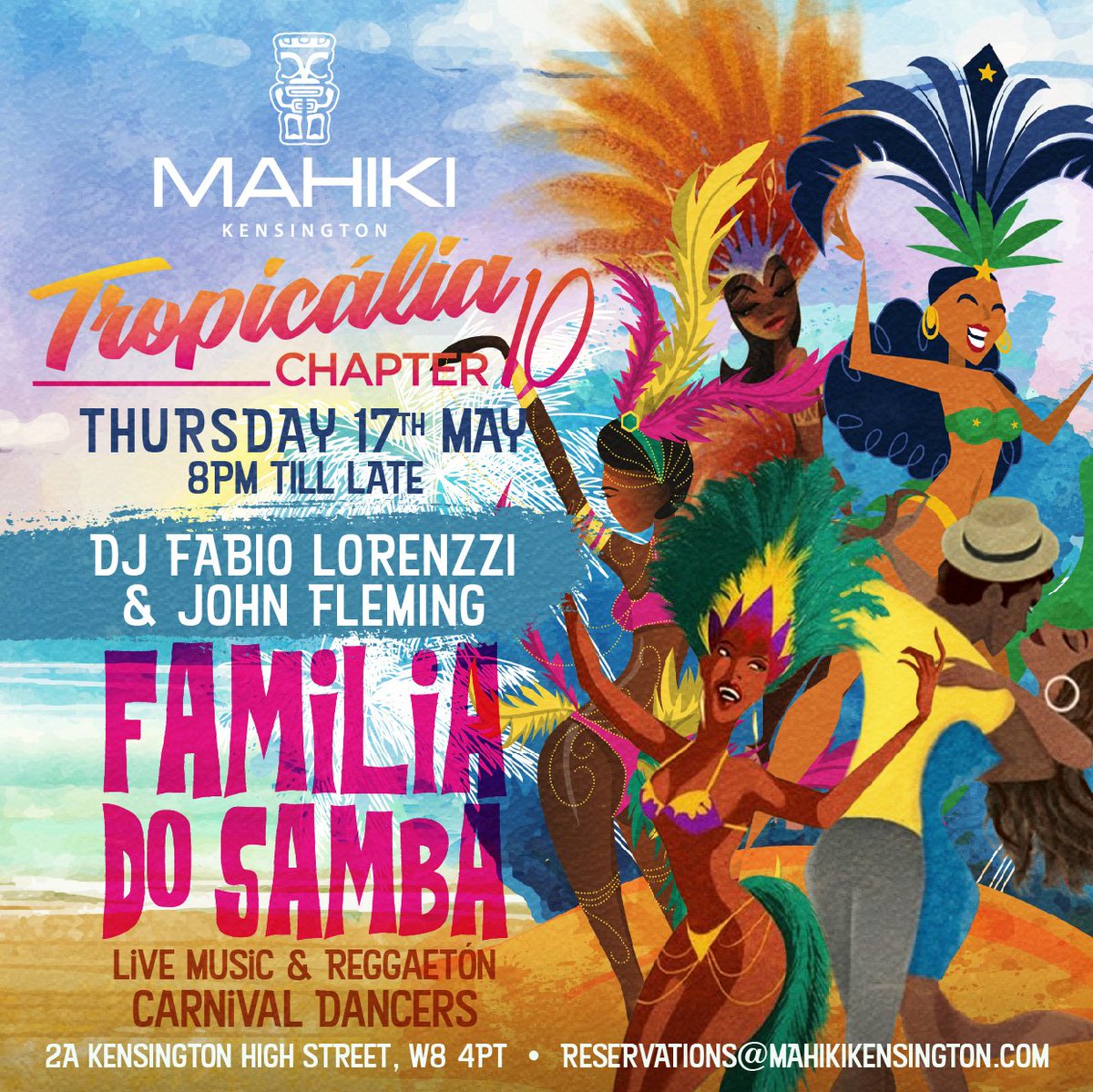 Mahiki Kensington tweet media