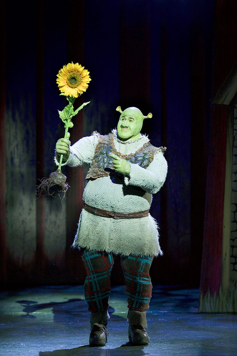 Visitblackpool On Twitter Shrek The Musical Opened At Wgbpl