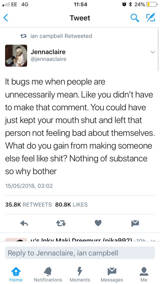 LiamMGallagher's tweet photo. @ian_campbell9  Hypocrite. https://t.co/1KIGzUVo6V