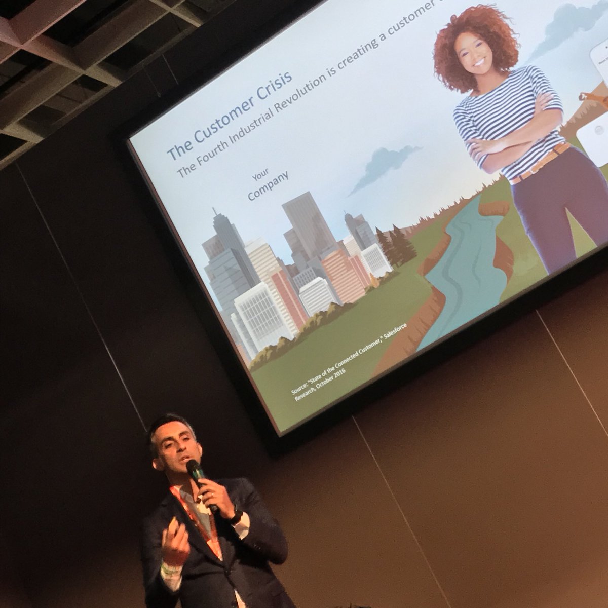Paolo_Cordero's tweet photo. @gcrispino presenta l’opportunità #Salesforce per il mondo #automotive #ADD18 #whyenigen @enigensfchannel https://t.co/9SNCVf7ce9