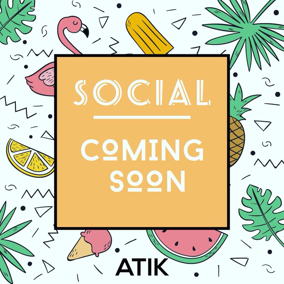 We are cooking up something special..

Summer 2018 is going to be huge!

#Summerparties #ATIK #Staytuned