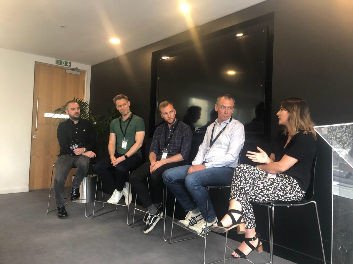 MCSaatchiPerf's tweet photo. Where is ASO going? Our ASO manager, Lauren Park, responds “I think both app stores are going to start sharing more data with developers” #InsideMobile 1/2 https://t.co/eyeDAkHOGe