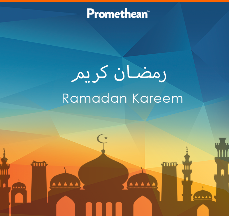 ahmadsahalabi's tweet photo. On Behalf of @Promethean and MECA Team, I wish all our valued Customers, Partners & Resellers, Colleagues and all those who celebrate the holy month of Ramadan a Ramadan Kareem!
#RamadanKareem @PrometheanUKI @ClassFlow #LearnClassflow @ClassFlowUKI https://t.co/MCm97F4Upa