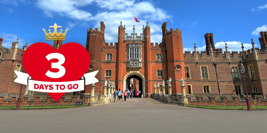 3 days to go! 👏

#DidYouKnow that the 3 cottages at Kensington Palace are called Ivy, Wren and Nottingham? Prince Harry and Meghan Markle live in Nottingham Cottage 💒#RoyalLondon