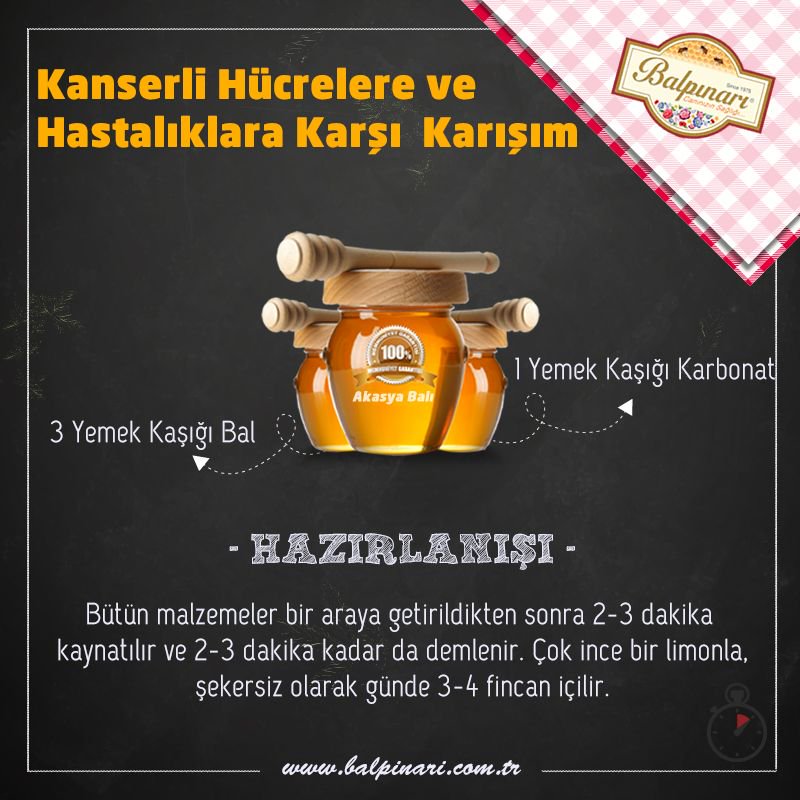 balpinari's tweet photo. balpinariKış ayının son günlerini yaşarken, kanserli hücre tedavisine birebir ve yaza hasta girmemek isteyenler... Bu ballı karışım tam da size göre :) - https://t.co/mS9f7QNku3 
#balpinari #bal #honey #limon #lemon #sifalikarisimlar #winter #kanser https://t.co/lK0HZvhX6Z