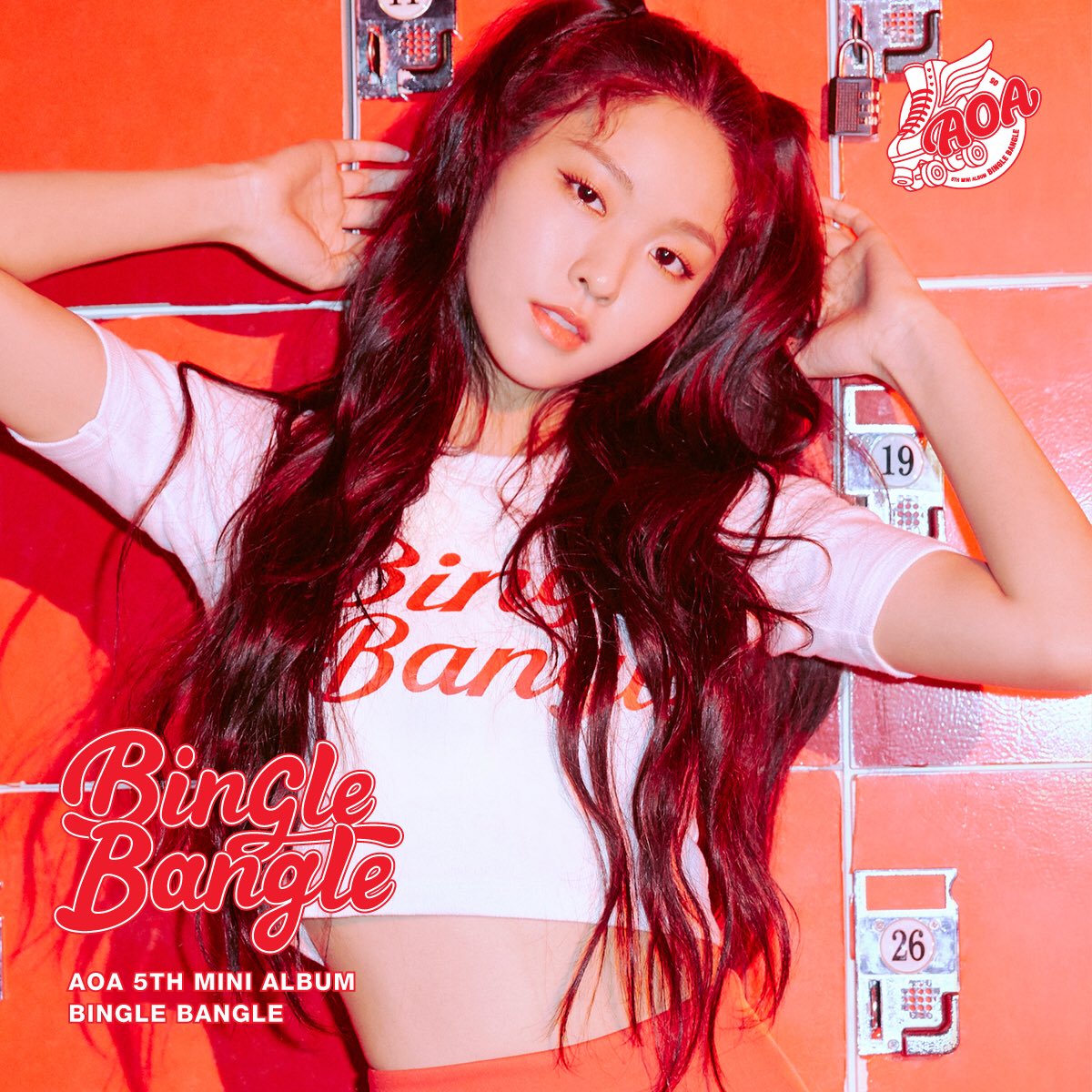 AOA 5TH MINI ALBUM 'BINGLE BANGLE' CONCEPT PHOTO OPEN - PLAY Ver