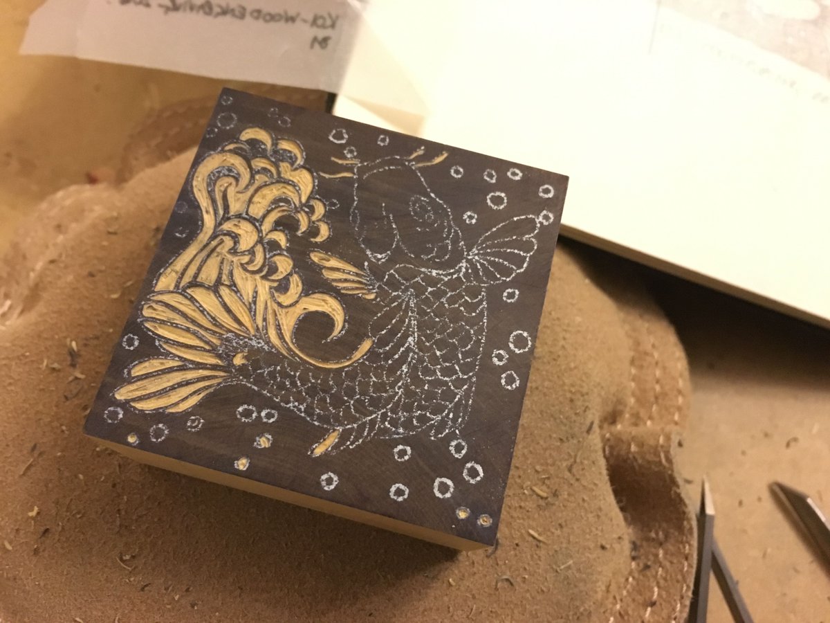 Get crafty on 24 May, 11am - 4pm at <a href="/BasingHouse/">Basing House</a>'s WOOD ENGRAVING WORKSHOP. Learn how to prepare your image, transfer it onto the wood and print your small images. No previous experience necessary. Cost: Adult £50, over 60 £45. Book online now! hants.co/2Ge85KF