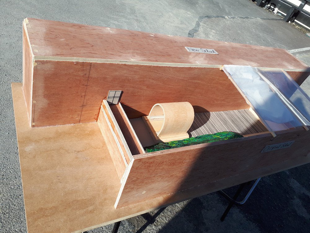 The brief for <a href="/KinsaleComSch/">Kinsale Community School</a> / <a href="/KCSTechSubjects/">@KCSTechnologySubjec</a> was to create an outdoor learning and social space, allowing them to explore the built environment and to attain a keen eye for community centred architecture. #architectsinschools #NASItakeover