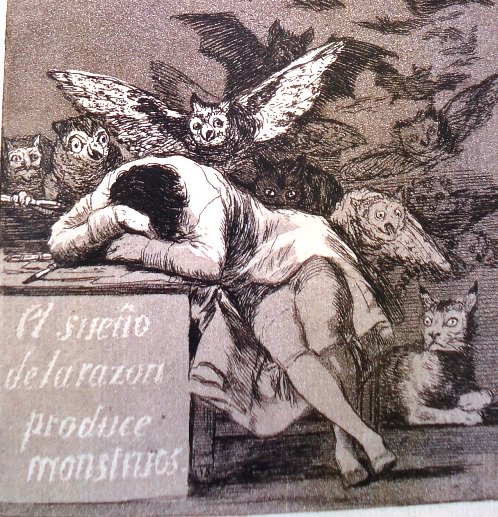 PressClipUK's tweet photo. #FranciscodeGoya The Sleep of Reason Produces Monsters #Etching with #Aquatint in https://t.co/RoKqRQmb0A https://t.co/ZtXaZ6foO3