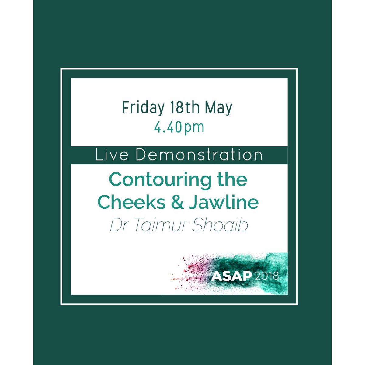 Tickets Available at: theASAP.co.uk