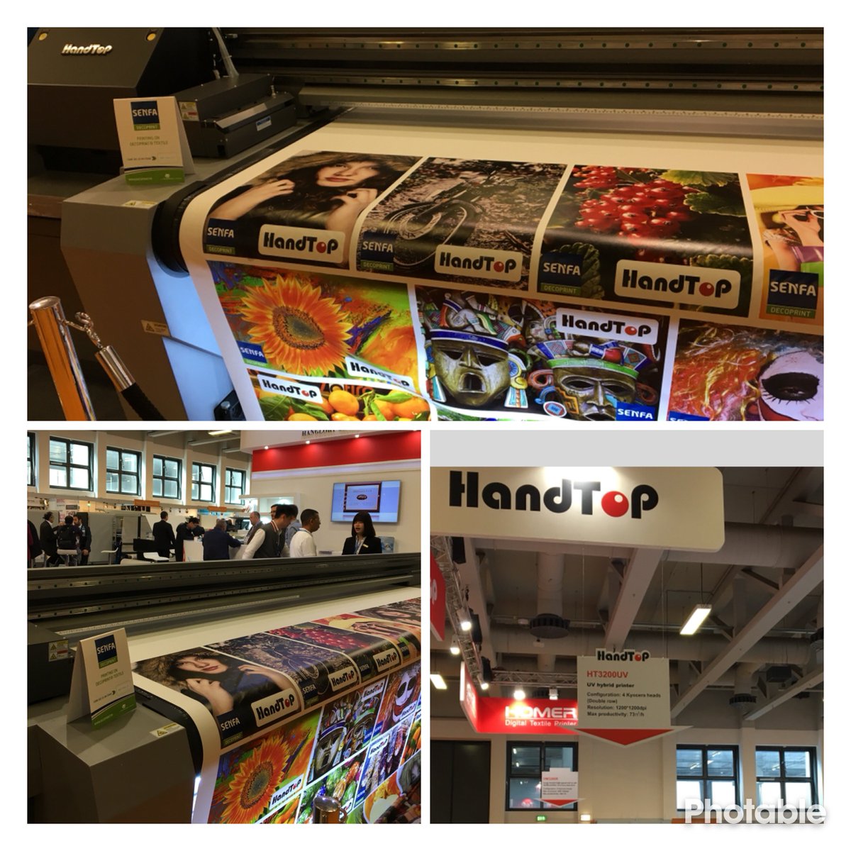 SENFA_chargeurs's tweet photo. FESPA 2018 #partnership
Go to HANDTOP booth HALL 3.1 to see our DECOPRINT PEARL which is printed with UV inks . Perfect results for lightboxes application ! #digitalprinting #fespa #handtop #uvinks #lightboxes #chargeurs https://t.co/tjlpWB8WyE