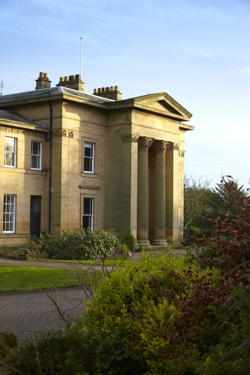 derestreethomes's tweet image. Plot 1 Longhirst Hall, Morpeth ~ Key Features
• Prestigious Grade II listed home
• Landmark country house with parkland grounds
• Sweeping imperial staircase to galleried first floor landing
• Significant entertaining spaces
• Stately drawing room, library and study