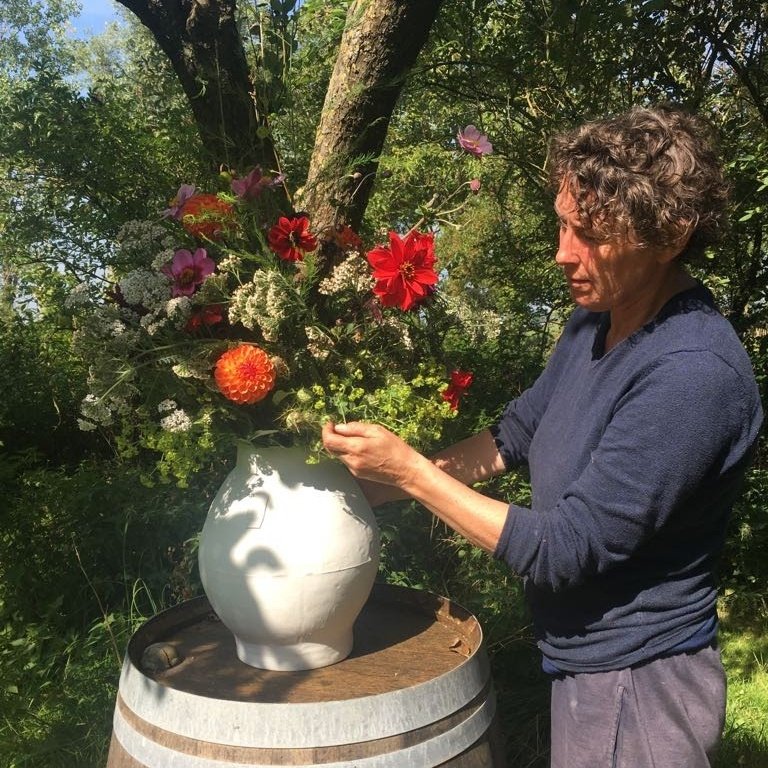 #NieuweProfielfoto #biodiversity #Bouquet #biodynamic #ClaudiaBusson #DeKreake #farming #farmtotable #sustainable <a href="/LF2018/">Castello</a>