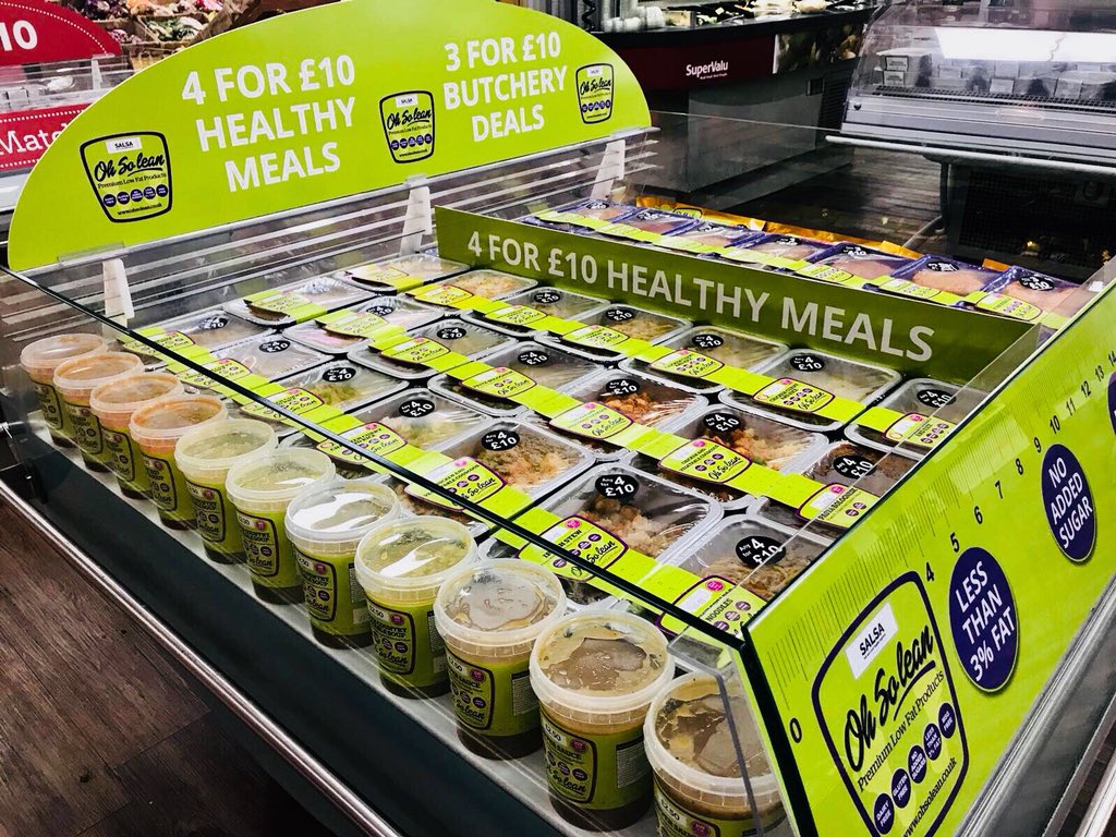 JonathanVerner's tweet photo. Some pictures of the range of @oh_lean now available in @NisaRetail local store, Nettlehill, Lisburn #ohsolean #buylocal #supportlocal https://t.co/iqlAxMi3Qt