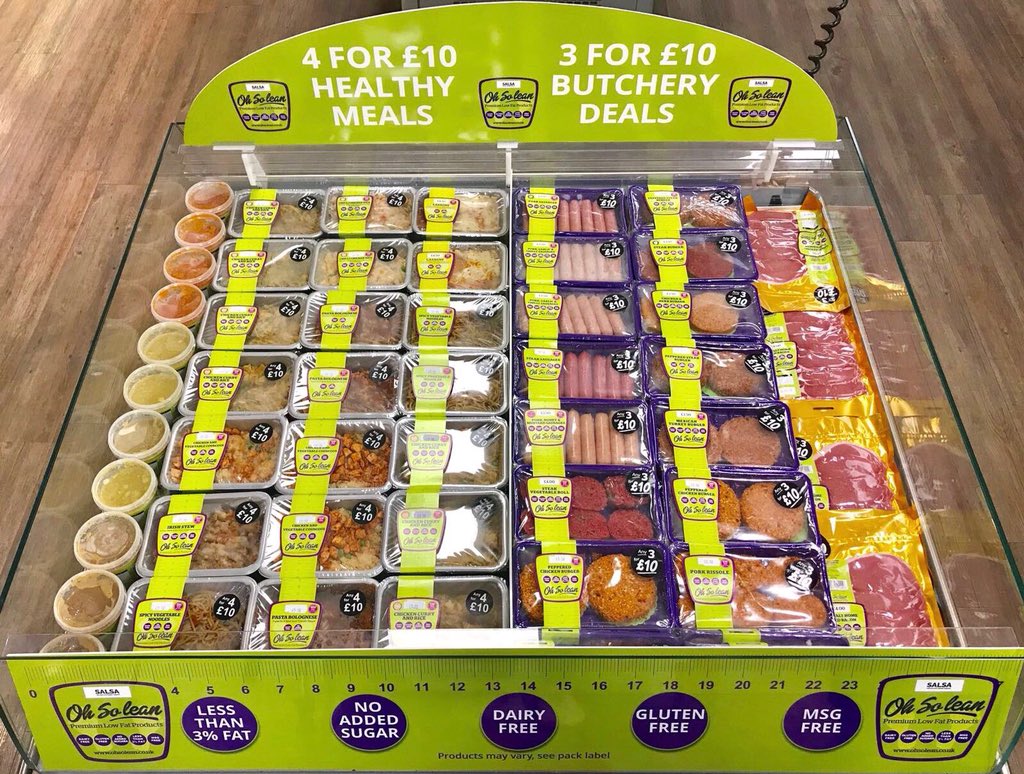 JonathanVerner's tweet photo. Some pictures of the range of @oh_lean now available in @NisaRetail local store, Nettlehill, Lisburn #ohsolean #buylocal #supportlocal https://t.co/iqlAxMi3Qt