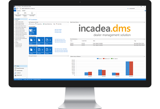 incadeaes's tweet photo. Con una interfaz gráfica de usuario similar a las aplicaciones populares de Microsoft Office, el nuevo incadea.dms resultara familiar a su equipo y, por lo tanto, fácil de aprender. #AsociarseConLosMejores Microsoft https://t.co/CQqO7rRkqi https://t.co/v0BO4R50qP