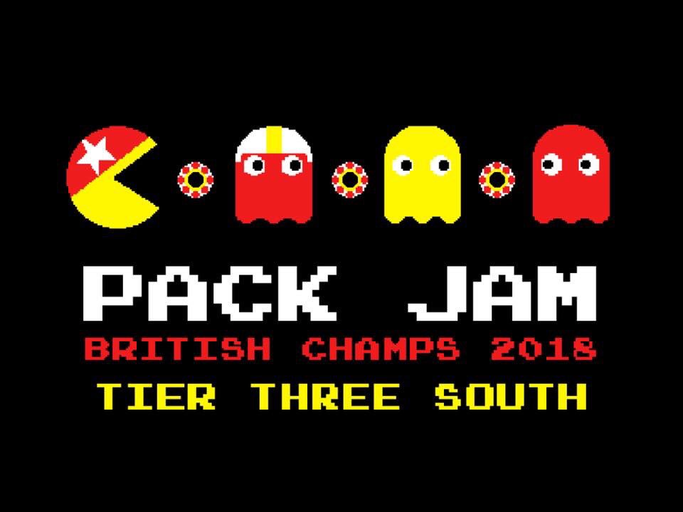 reignbow_bright's tweet image. *** MERCHANDISE KLAXON *** 
In the run up to our British Champs game on 2nd Jun, we're getting these Pack-Jam themed shirts printed. 
Tees are £12 &amp;amp; come in M &amp;amp; F fits - PM to pre-order yours today, for collection at the home game.  
Pre-orders end at 11am on Thurs17th May.