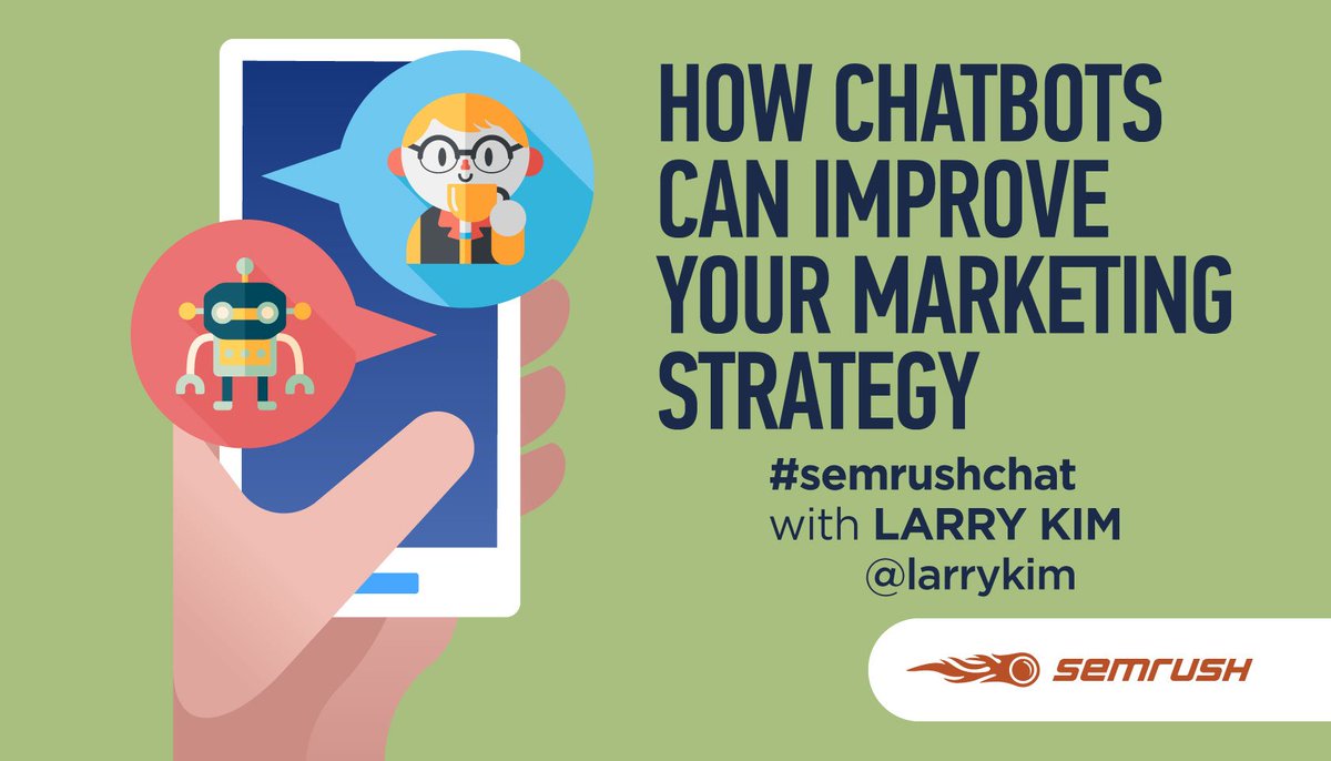 PauleyCreative's tweet photo. Have you thought about chatbots and how they can improve your marketing strategy? @semrush have a great post discussing the benefits of them....ย https://t.co/KMaRDfnEUh #ChatBoxes #DigitalMarketing #Strategy https://t.co/QV67fcErm5