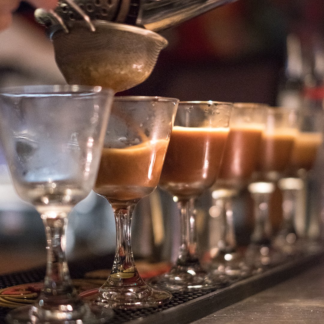 BohoCamden's tweet photo. Midweek pick me up in the form of a Expresso Martini (or four). Happy hour offers apply 😍 #WednesdayisTheNewFriday #Boho #FreshCamden #FreshBoho https://t.co/mHeyRLojDA