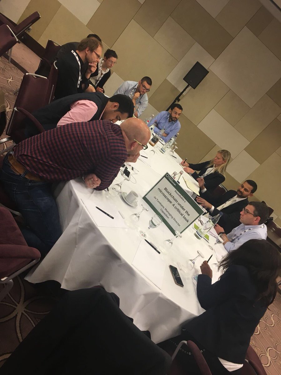 dominie_roberts's tweet photo. Some snaps from more successful Interactive Rountables at Internet of Supply Chain 2018 #IoBsupply @seanculey @shipitsmarter #eyeon #amberroad @MichaelKors #capacilon https://t.co/10XtmbE0d8