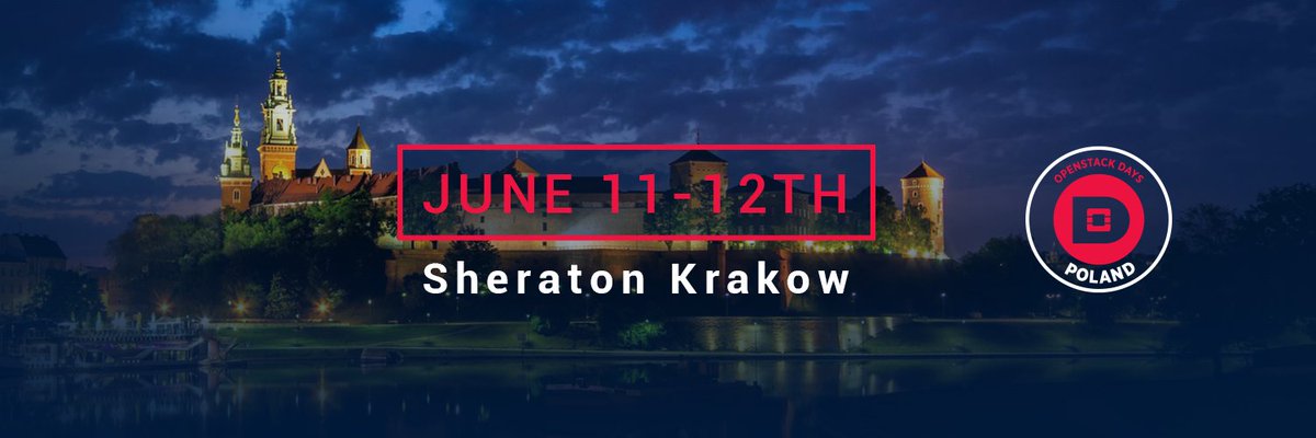 OpenInfraDaysPL's tweet photo. The #OpenStack Days Poland 2018 program is already available on our website --> https://t.co/j9xB3hQRB1 https://t.co/RSQm0NdVYY
