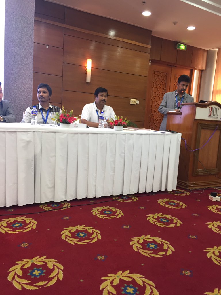 sapanabasnet's tweet photo. @Bigreko_SkS @CBMworldwide #CBM Nepal presenting the findings of situation analysis of #DiDRR at 2nd International Conference on Disability & Disaster Risk Management. #Disability #disaster #preparedness #Nepal #sendaiframework @ShudarsonSubed1 #NFDN https://t.co/Kff8VrAYVN