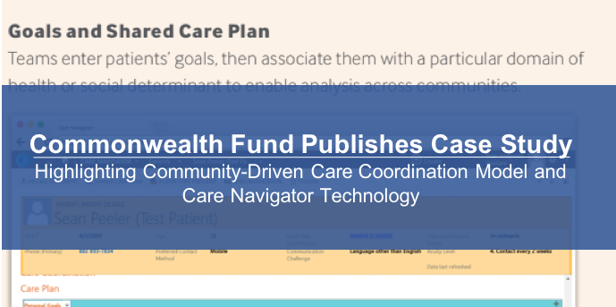 MyCareNav's tweet photo. NEW case study - how OneCare VT addresses fragmented health care system with unique #carecoordination and technology @MyCareNav https://t.co/wap4CiFxDb https://t.co/1XJIdY5iWq