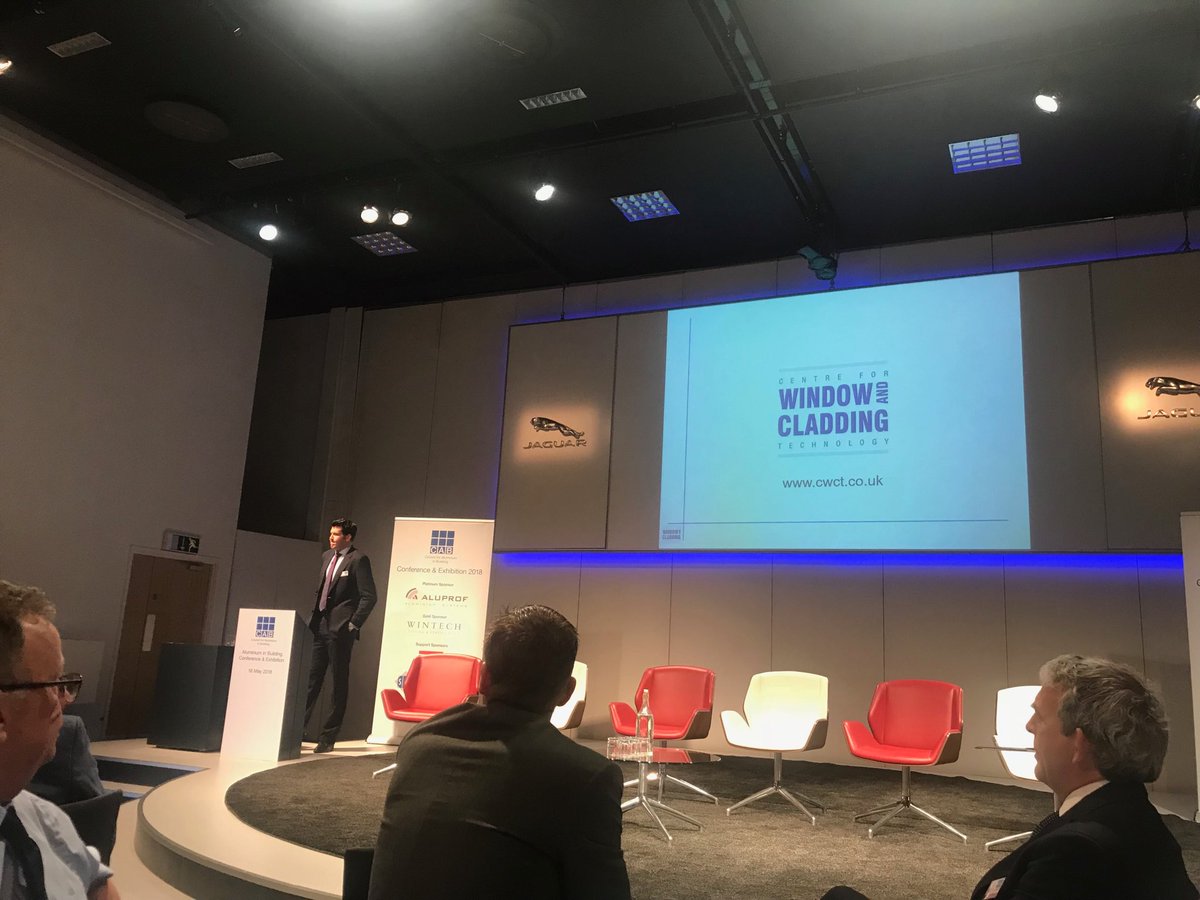 agcooper1's tweet photo. Great thought provoking presentation delivered by David from CWCT here @C_A_B_Technical @C_A_B1 We @Senior_Systems always pleased to attend informative educational industry events. #UseAluminium #aluminium #Construction #Windows https://t.co/CymFvzF8VF