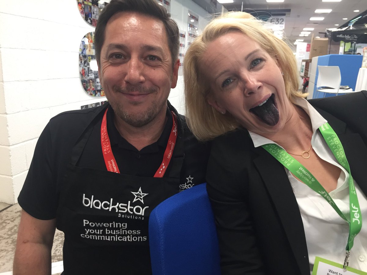 GregDodimead's tweet photo. Visit @blackstarsols for expert advice and support for your business! Also free black ice cream truffles #Telecoms https://t.co/3jS5xhWt8F