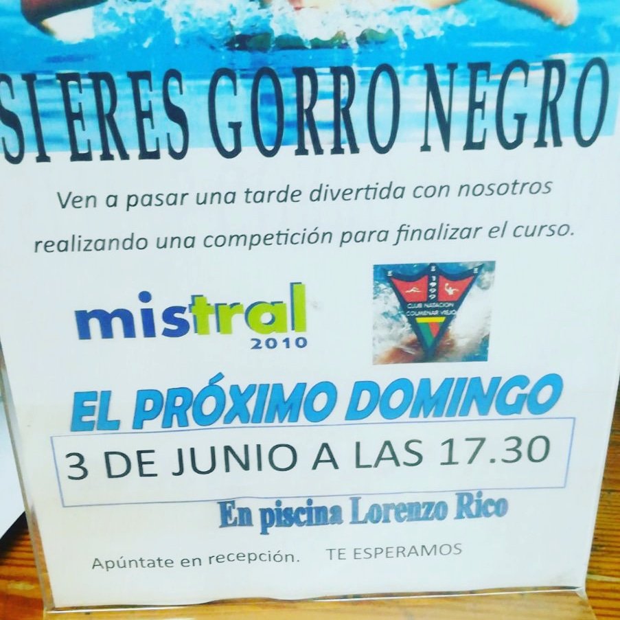 APUNTATE!! No te quedes con las ganas, nos lo pasaremos muy bien.
##nadaresdivertido #swimminfun #clubnatacioncolmenar #cncolmenar #CNCV