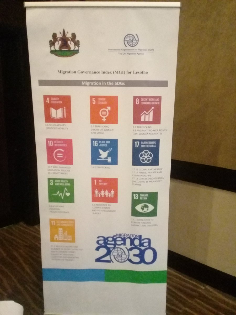 ExminersLesotho's tweet photo. Ex-Miners Association Lesotho is attending the Review on Migration Governance Index (MGI) Data with , Civil Society and Development Partners in Lesotho. https://t.co/atZTTxLQZJ