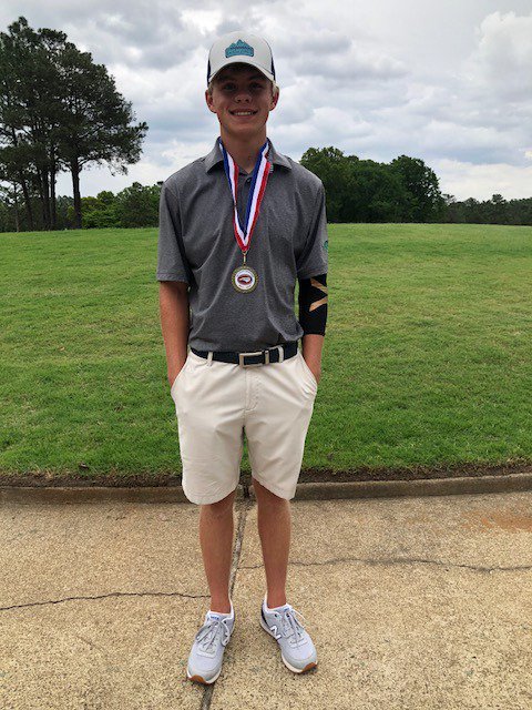HPCA_Golf's tweet photo. HPCA finished T9 out of 12 in the 3A Independent schools state golf tournament at Pinehurst No. 8 with a total team score of 636. @Dawson_Daniels9 received All State honors finishing 8th! Way to go Dawson! @HPCAcougars @HPCA_Athletics https://t.co/A1OlM0T8dQ