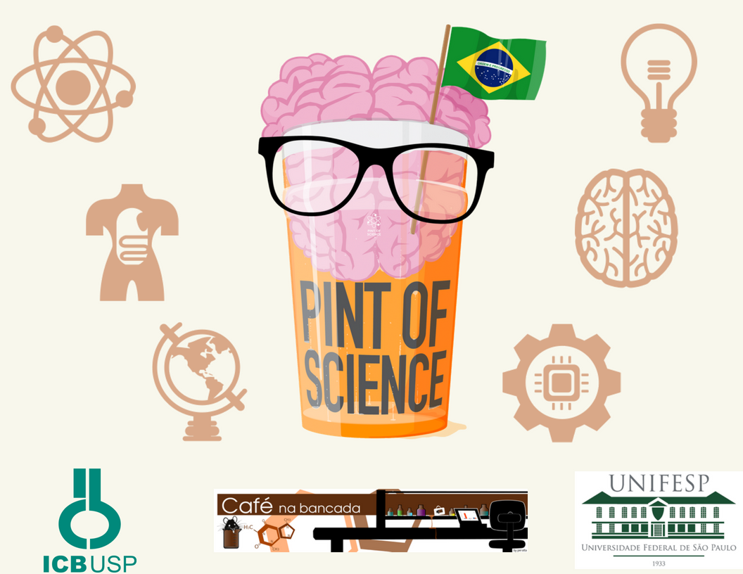 CafeNaBancada's tweet photo. Orgulho que não cabe em nóis!
O #PintSP e o Café apareceram no canal do YouTube da @agenciaefe. Destaque para a apresentação do Prof. Gastao Krein da @Unesp_Oficial - IFT
Los bares de Brasil se suman al festival internacional "Pint of Science" https://t.co/9XUQryAbyE https://t.co/XLamvJqj2K